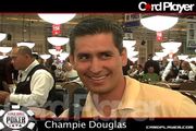 Champie Douglas talks about No-Limit Hold'em