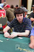 Aaron Been on Day 1A at the Legends of Poker Main Event