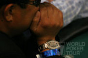 Jerry Yang on Day1b of the Legends of Poker