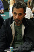 Bahram Mashhood on Day 3 of the 2007 Legends of Poker
