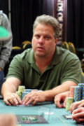 Mike McClain on Day 4 of the 2007 Legends of Poker
