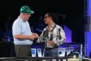 David and Dan Handshake