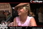 Mena Suvari talks about entering the Ladies tournament