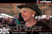 Susie Isaacs talks about changes in the Ladies tournament