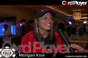 Morgan Kise talks about her play in the Ladies event