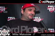 Mike Matusow talks about busting out