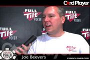 Joe Beevers talks about busting out