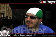 Max Pescatori Wins $2,500 No-Limit Event