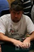Chris Moneymaker on Day 1 of the Gulf Coast Poker Championship