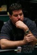 Fred Goldberg on Day 1 of the Gulf Coast Poker Championship