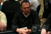 Dewey Tomko on Day 2 of the Gulf Coast Poker Championship