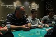 Ari Engel on Day 2 of the Borgata Poker Open