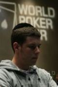 Ari Engel on Day 2 of the Borgata Poker Open