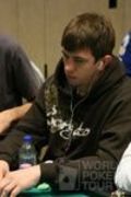 Shannon Shorr on Day 2 of the Borgata Poker Open