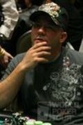 Brian Strahl on Day 2 of the Borgata Poker Open