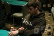 Shannon Shorr on Day 3 of the Borgata Poker Open