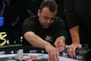 Eugene Todd at the Final Table of the Borgata Poker Open