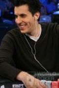 Haralabos Voulgaris at the Final Table of the Borgata Poker Open