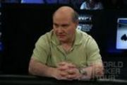 Mark Weitzman at the Final Table of the Borgata Poker Open