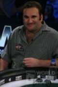 Mike Matusow at the Final Table of the Borgata Poker Open
