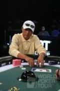Heung Yoon at the Final Table of the Borgata Poker Open