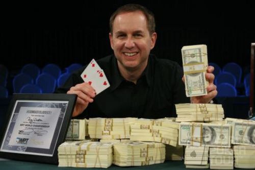 Roy Winston - Winner of the 2007 Borgata Poker Open