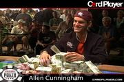 Allen Cunningham Wins the $1,000 Rebuy Event 