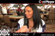 Devi Ortega talks about the difference playing men and women