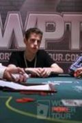 Mikr "Timex" McDonald on Day 1 of the WPT Spanish Championship