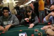 Annette Obrestad on Day 1B of the WPT Spanish Championship
