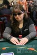 Annette Obrestad on Day 1B of the WPT Spanish Championship