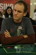 Allen Cunningham on Day  2 of the Spanish Poker Championship