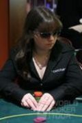 Annette Obrestad on Day  2 of the Spanish Poker Championship