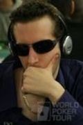 Bertrand Grospellier on Day  2 of the Spanish Poker Championship