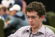 Jeff "yellowsub86" Williams on Day 1a of the WPT North American Poker Championship at the Fallsview Casino