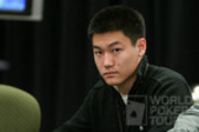 Alexander Kim on Day 1b of the WPT North American Poker Championship at the Fallsview Casino