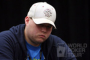 Chris Dombrowski on Day 1b of the WPT North American Poker Championship at the Fallsview Casino