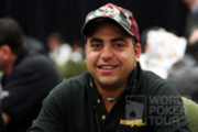 Marc Karam, who final tabled this event last year, plays on Day 1b of the WPT North American Poker Championship at the Fallsview Casino