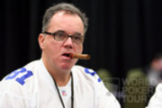 Steve Buckner on Day 1b of the WPT North American Poker Championship at the Fallsview Casino