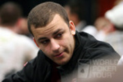 Sorel "Imper1um" Mizzi on Day 1b of the WPT North American Poker Championship at the Fallsview Casino