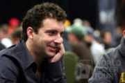 Shane "Shaniac" Schleger on Day 1b of the WPT North American Poker Championship at the Fallsview Casino