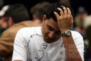 Shankar Pillai on Day 1b of the WPT North American Poker Championship at the Fallsview Casino
