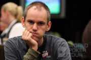 Allen Cunningham on Day 1c of the WPT North American Poker Championship at the Fallsview Casino