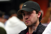 Travis Rice on Day 1c of the WPT North American Poker Championship at the Fallsview Casino