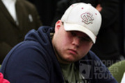 Chris Dombrowski on Day 2 of the WPT North American Poker Championship at the Fallsview Casino