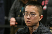 Adam Junglen on Day 2 of the WPT North American Poker Championship at the Fallsview Casino