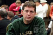 Dale Pinchot on Day 2 of the WPT North American Poker Championship at the Fallsview Casino