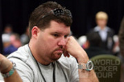 Fred Goldberg on Day 2 of the WPT North American Poker Championship at the Fallsview Casino