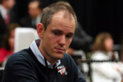 Allen Cunningham on Day 2 of the WPT North American Poker Championship at the Fallsview Casino