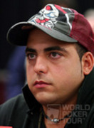 Marc Karam on Day 2 of the WPT North American Poker Championship at the Fallsview Casino